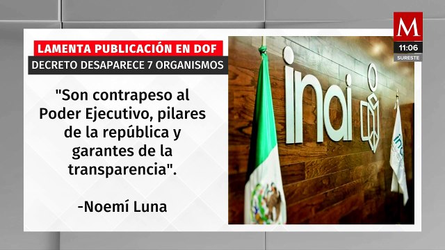 Diputados del PAN lamentan publicación del decreto que desaparece órganos autónomos