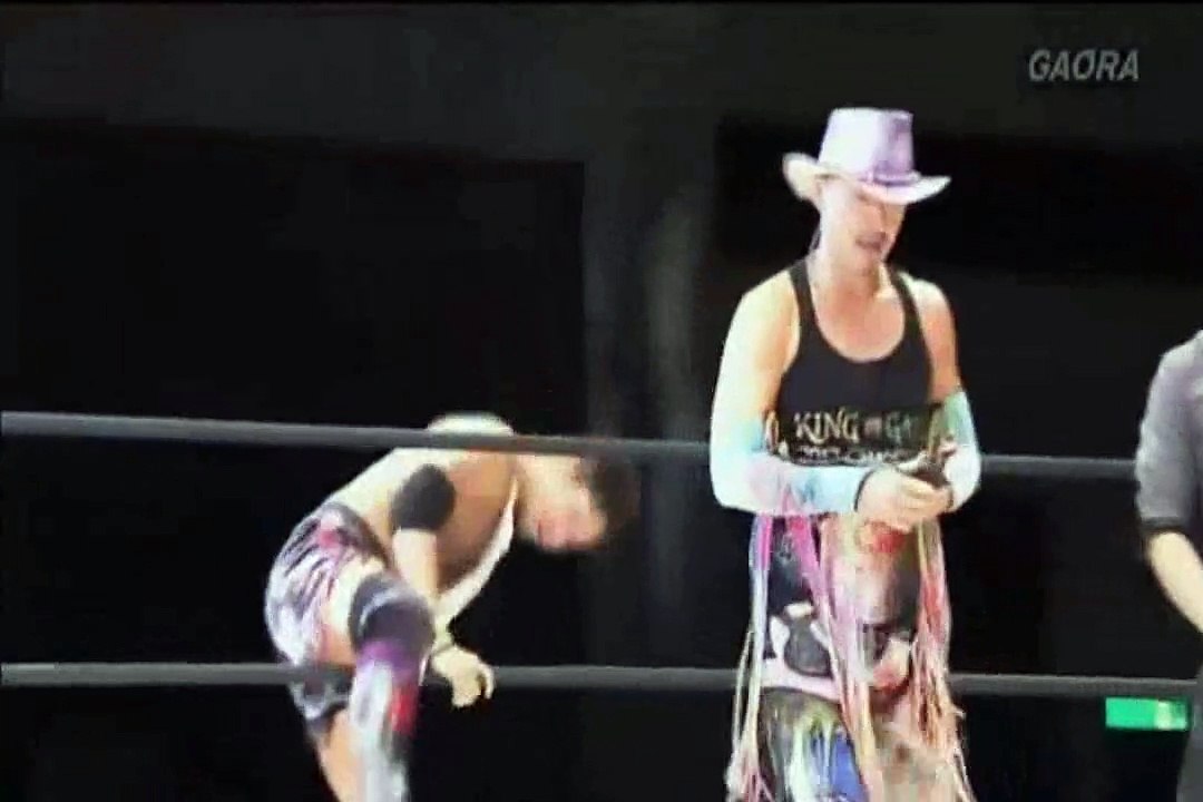 20th August 2013 Jimmyz (Genki Horiguchi,Jimmy Susumu) vs We Are Team Veteran (GAMMA,Hollywood Stalker Ichikawa)