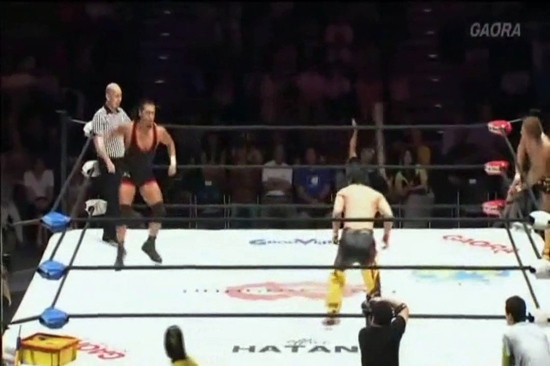 20th August 2013 Shingo Takagi,Masaaki Mochizuki vs MAD Blankey (BxB Hulk,Kzy)