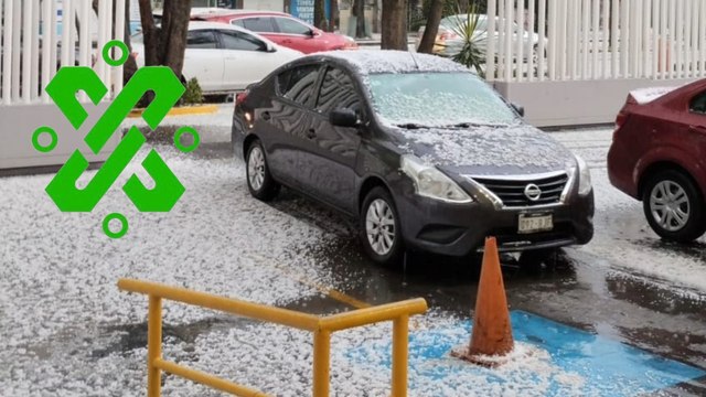 CDMX: Redes reportan fuerte granizo en diferentes alcaldías de la capital mexicana