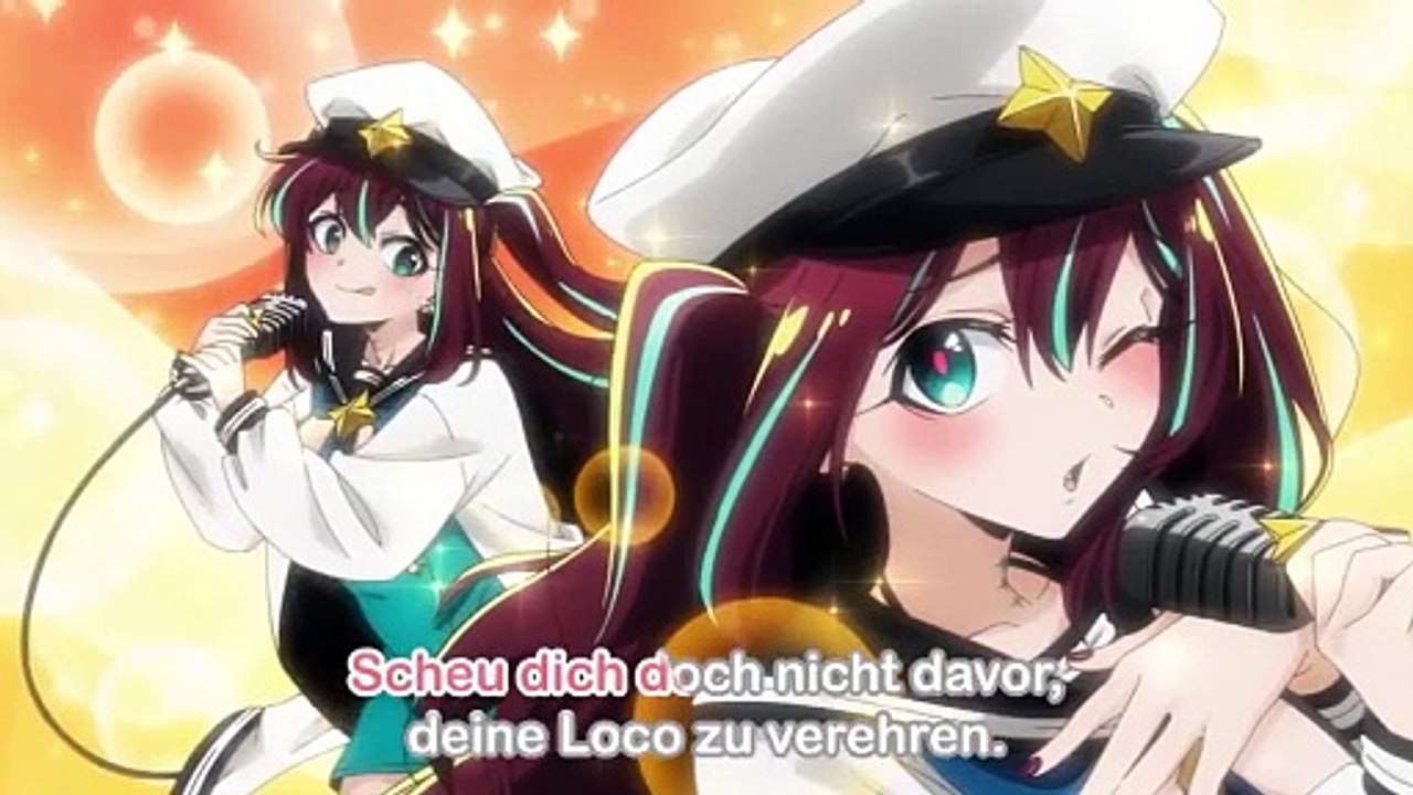 Mahou Shoujo ni Akogarete (Doblaje Alemán) - Canción de Loco Musica