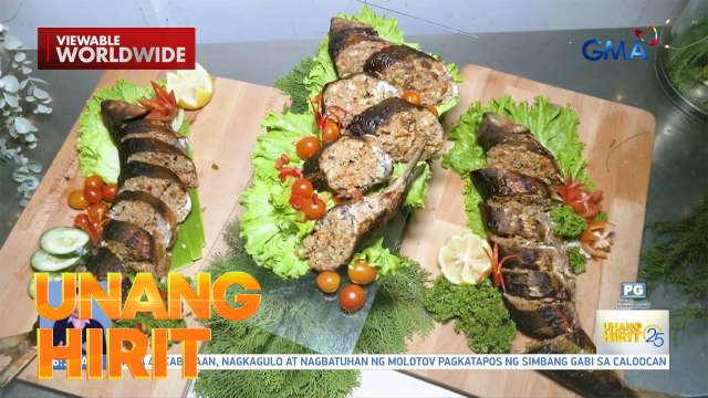 This is Eat— Espesyal na Relyenong Bangus | Unang Hirit