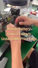 Mobile Battery Source Factory. Unbeatable Price Edge.