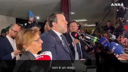 Open Arms, Salvini: "Dopo tre anni hanno vinto il buonsenso, la Lega e l'Italia"