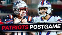 LIVE: Patriots vs. Bills Week 16 Postgame Show