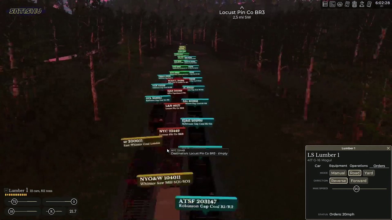 Die erste Ladung Kleinholz ist bereit! | Railroader | Ep. 103