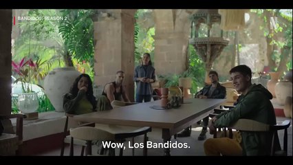 Bandidos: Season 2 | Official Trailer | Netflix
