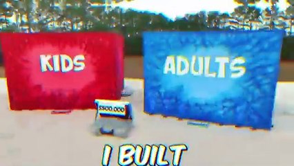 100 Kids Vs 100 Adults For $500,000