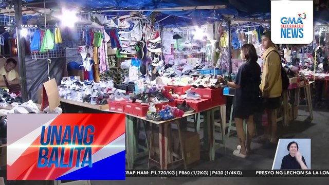 Ilang mamimili, maagang pumunta sa Divisoria para makaiwas sa dagsa ng last minute shoppers | Unang Balita