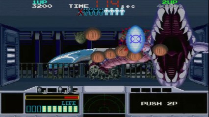 Space Gun (1990 Arcade) Full Walkthrough