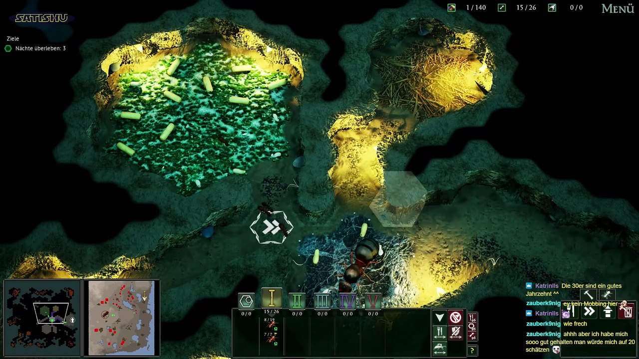Der Strand (gescheiterter Versuch 4) | Empires of the Undergrowth | Ep. 9