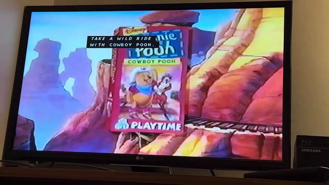 Opening/Closing to Winnie the Pooh and Christmas Too 1994 VHS