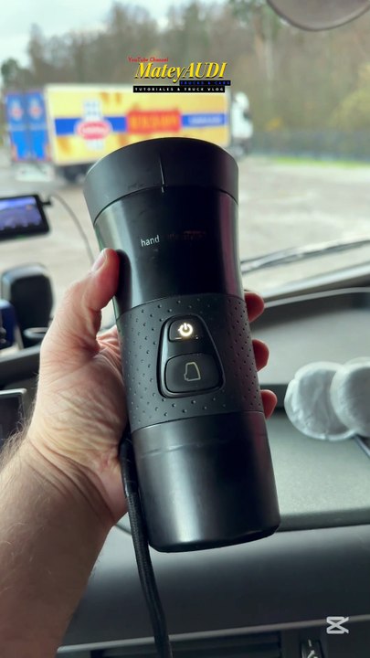 Cafetera para Camión