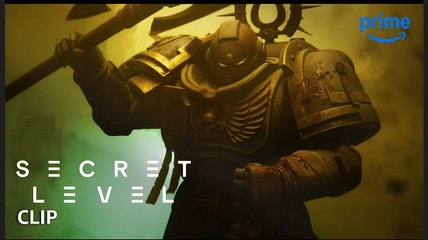 Secret Level | Warhammer 40,000 Opening Battle | Prime Video
