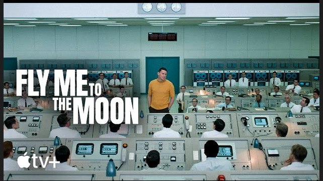 Fly Me to the Moon | A Kubrick Cut - Scarlett Johansson, Channing Tatum | Apple TV+