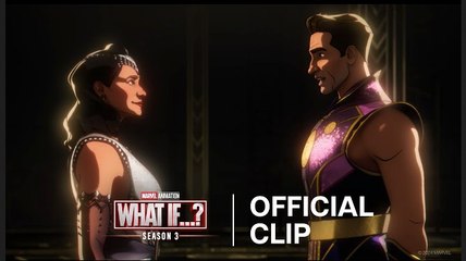 What If... | Episode 2, Season 3 Offiical Clip | "I'll Do It" | Disney+