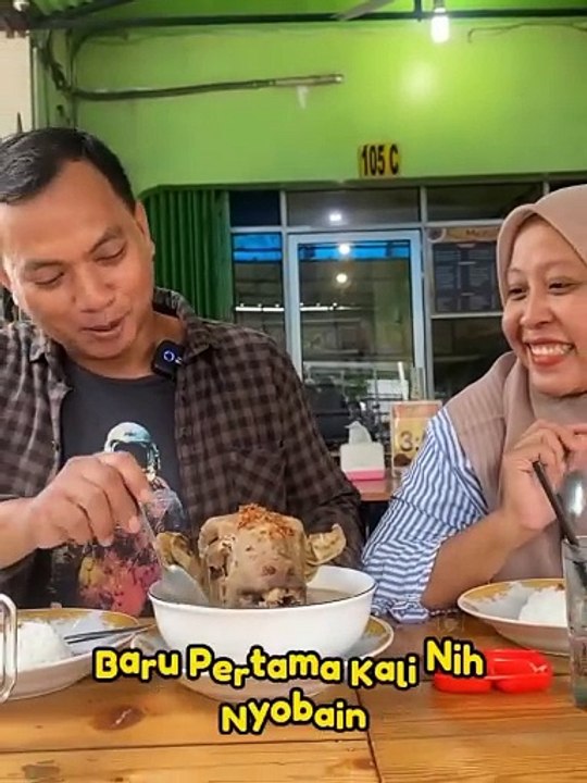 Woow Kepala Kambing Muda Bikin Ngiler