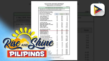 2025 Elections Senatorial Preference, inilabas ng Pulse Asia