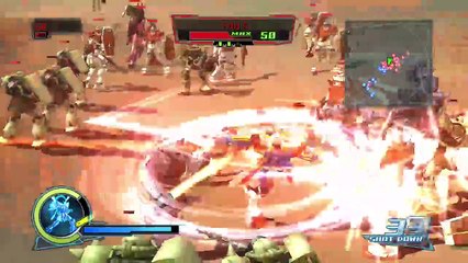 Dynasty Warriors: Gundam online multiplayer - ps3