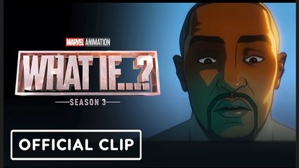 What If... Season 3 | 'Protect Everyone' Clip - Anthony Mackie | Marvel Animation
