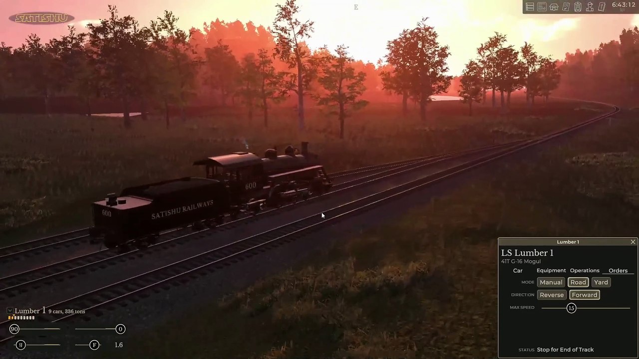 Massig Holz vor ... auf dem Gleis. | Railroader | Ep. 104