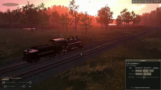 Massig Holz vor ... auf dem Gleis. | Railroader | Ep. 104