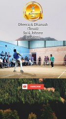 Badminton Doubles 🔥