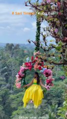 Wahana Baru Sari Timbul Kubu Bali, Kayaknya ini satu-satunya di Bali.