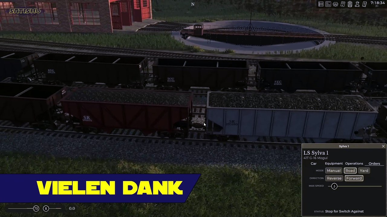 Ein verirrter Zug! | Railroader | Ep. 105