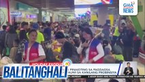 Seguridad sa PITX, mas pinaigting sa pagdagsa ng mga pasaherong pauwi sa kanilang probinsiya | Balitanghali