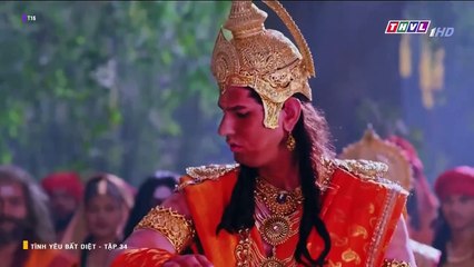 TÌNH YÊU BẤT DIỆT - TẬP 34 - LỒNG TIẾNG - PHIM ẤN ĐỘ THVL1 - TINH YEU BAT DIET