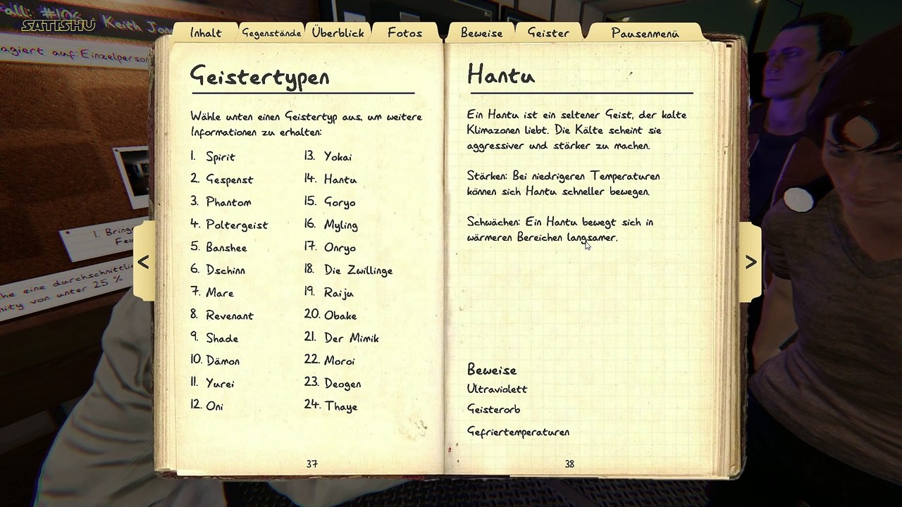 Fall #106: Keith Jones und das letzte Phantom. | Phasmophobia | Ep. 48