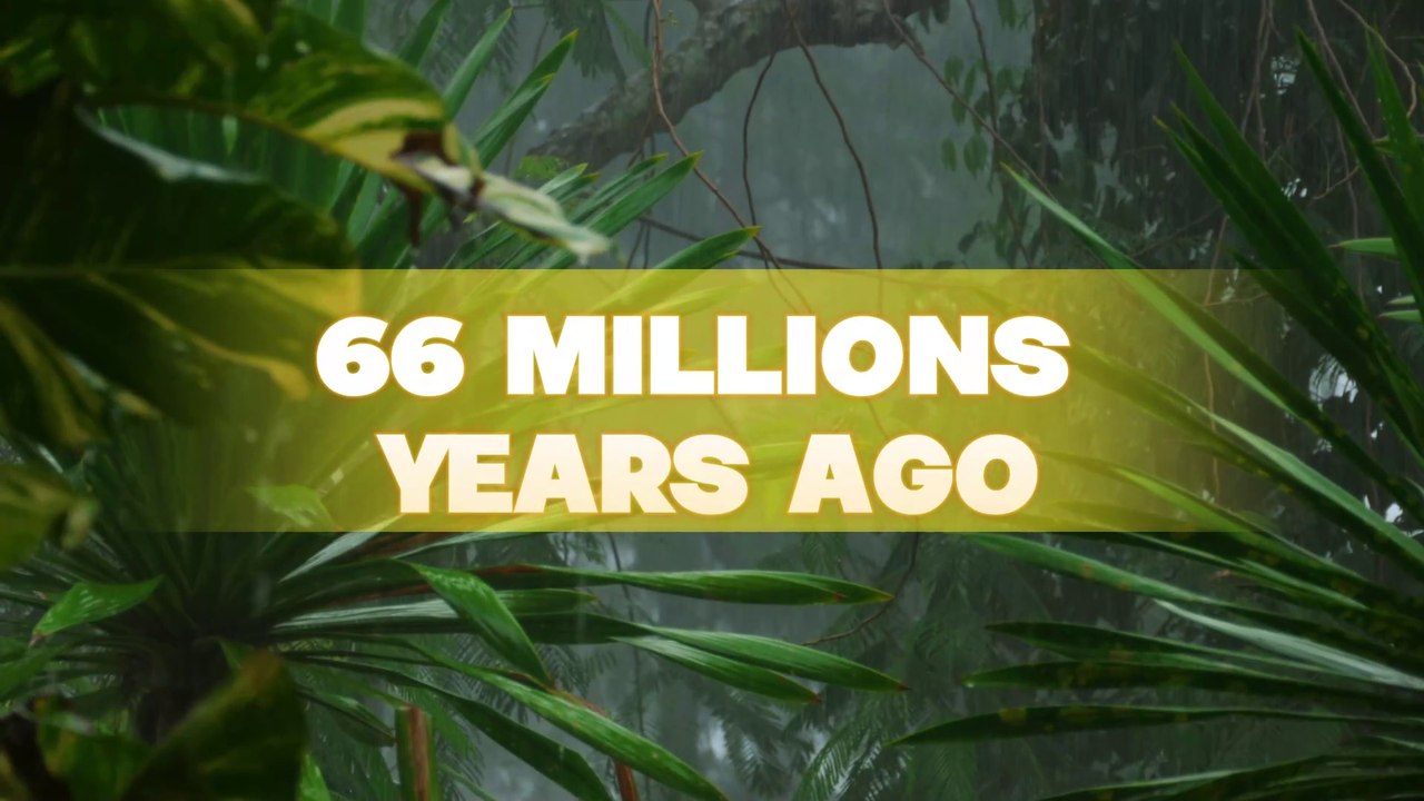 The end of the dinosaurs - the last day. 8D Audio , 4K Resolution