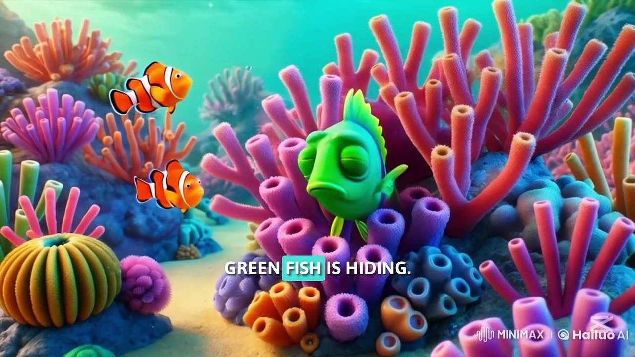 Kids story_Where green fish?,Pookie Boom&Kids Song - video Dailymotion