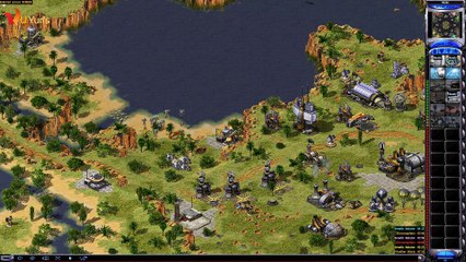 Red Alert 2 | Episode 12: Germany vs 7 superweapons | Oceania map