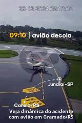 Veja dinâmica completa do acidente com avião em Gramado/RS