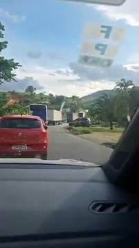 Confira mais imagens do grave acidente na BR-116 em Teófilo Otoni/MG