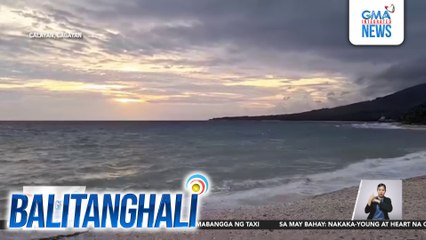 Direktiba para sa agarang paghahanda sa tsunami, ibinaba ng OCD sa ilang rehiyon | Balitanghali