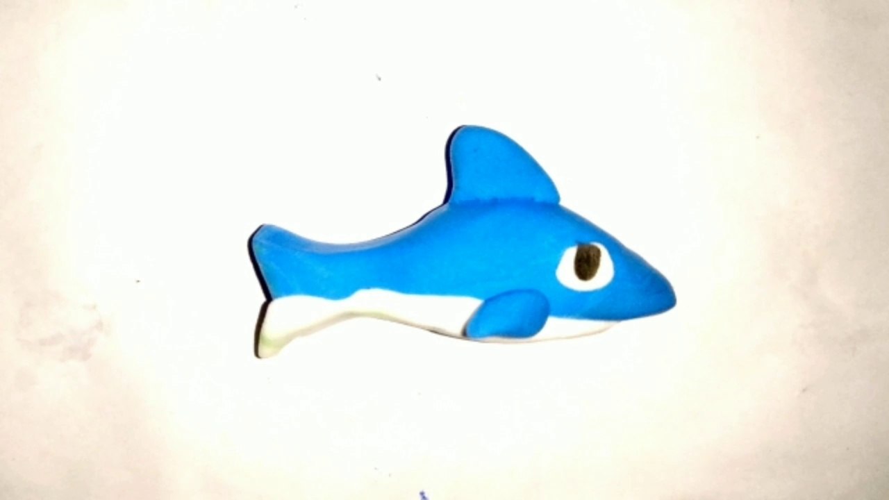 Clay making Dolphin