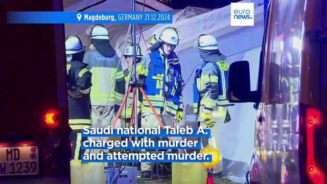 Officials defend Magdeburg security days after Christmas market attack killed five