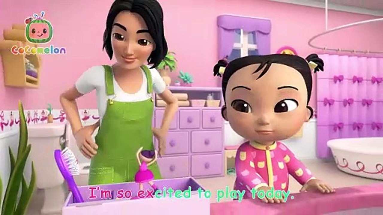 Cece's Kitty Cat Play Song! 😺 | CoComelon Nursery Rhymes & Kids Songs