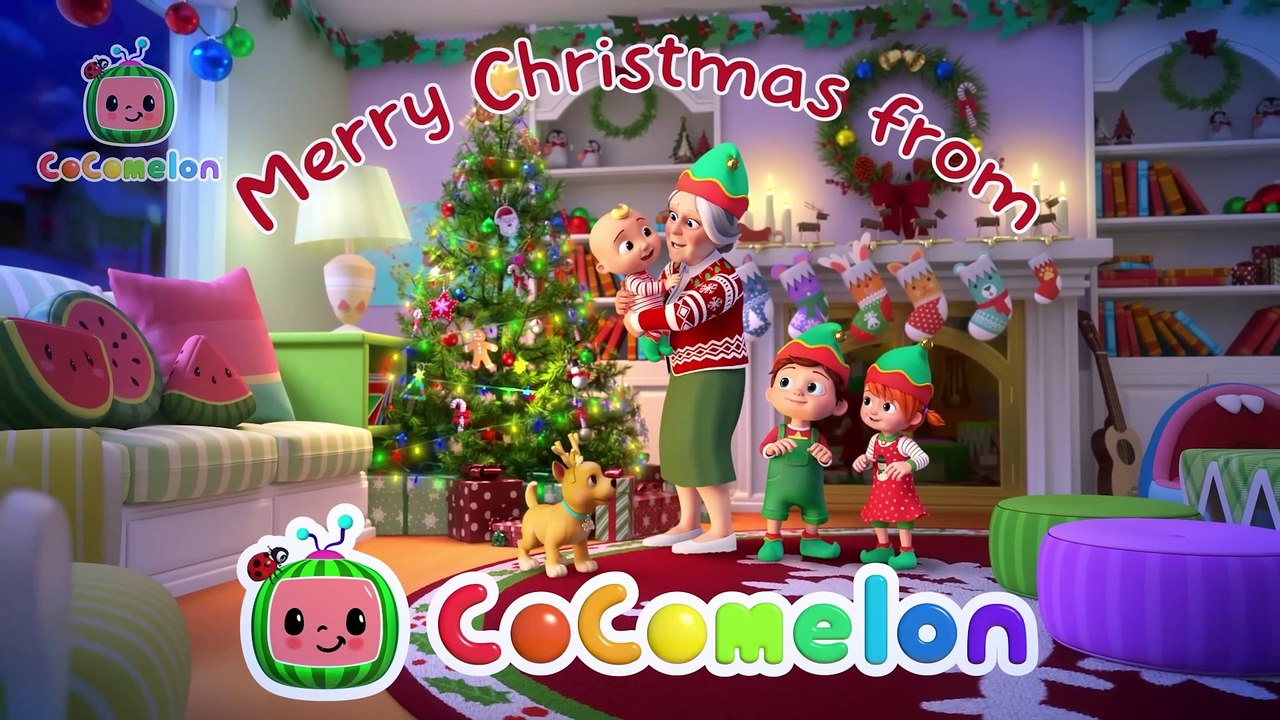 Family Christmas Songs | Jingle Bells, We Wish You a Merry Christmas | CoComelon Nursery Rhymes