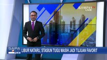 Situasi Terbaru Stasiun Tugu Yogyakarta, Destinasi Favorit Wisatawan di Libur Natal & Tahun Baru