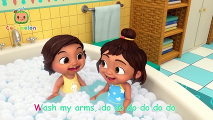 Bath Song! 🛁 with Nina! | CoComelon Nursery Rhymes & Kids Songs
