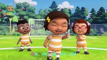 Soccer Song (Football Song) ⚽| CoComelon Nursery Rhymes & Kids Songs