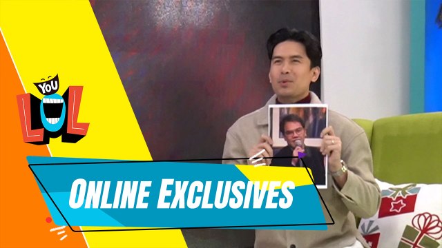 Fast Talk with Boy Abunda: Christian, pinapirmahan ang throwback pic ni Tito Boy! (YouLOL Exclusives)