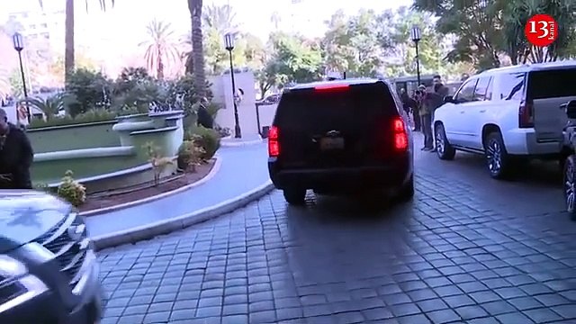 US delegation arrives in Syria for talks with new Syrian leaders