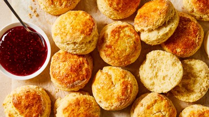 British Scones Will Transport You To A London Tea Room