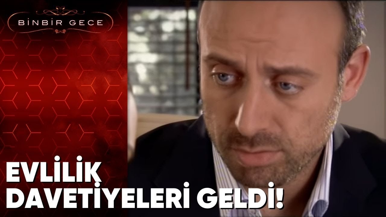 Şehrazat ve Onur'un Evlilik Davetiyeleri Geldi! - Binbir Gece 28. Bölüm