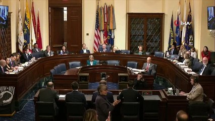 Kongrede İsrail protestosu: ''Çocukları diri diri yakıyor''